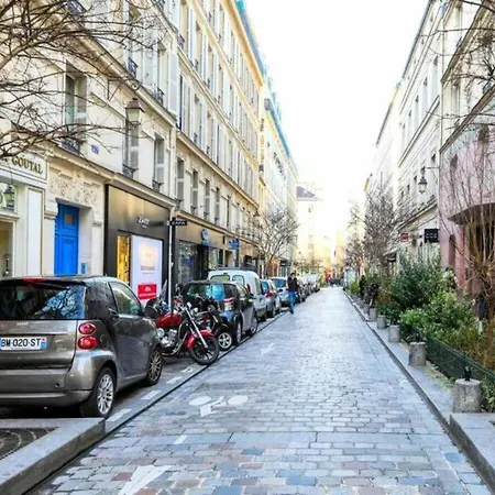Apartment Quiet Retreat In Le Marais