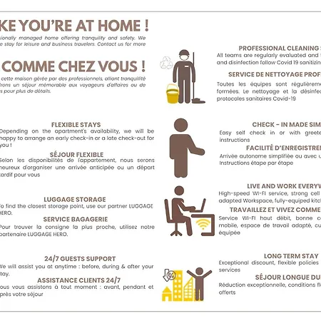 Le Marais - Premium For 5 *