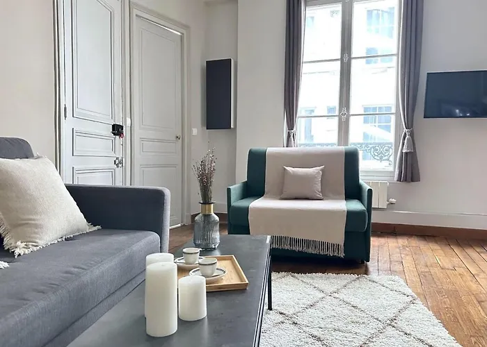 Apartment Le Marais - Premium For 5